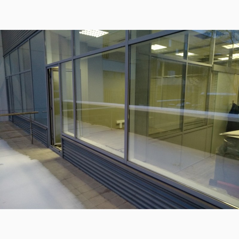 Фото 11. Аренда офиса класса B+ в БЦ Хамелеон площадью 46 м. кв. + терраса. Первая линия домов
