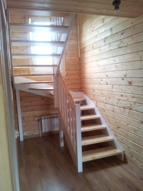 Фото 3. Деревянные лестницы на заказ + монтаж в подарок