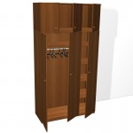 Шкафы металлические для раздевалок 1-2-3-4-5 секционные, Шкафы деревянные, Офисные шкафы