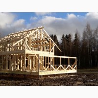 Каркасный дом бригада плотников строим каркасные пристройки