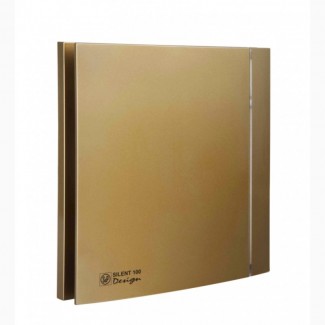 Soler Palau Вентилятор бытовой Silent-100 CZ Design-4C Gold