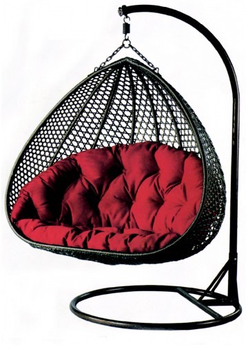 Фото 3. Подвесные кресла из ротанга Ривьера