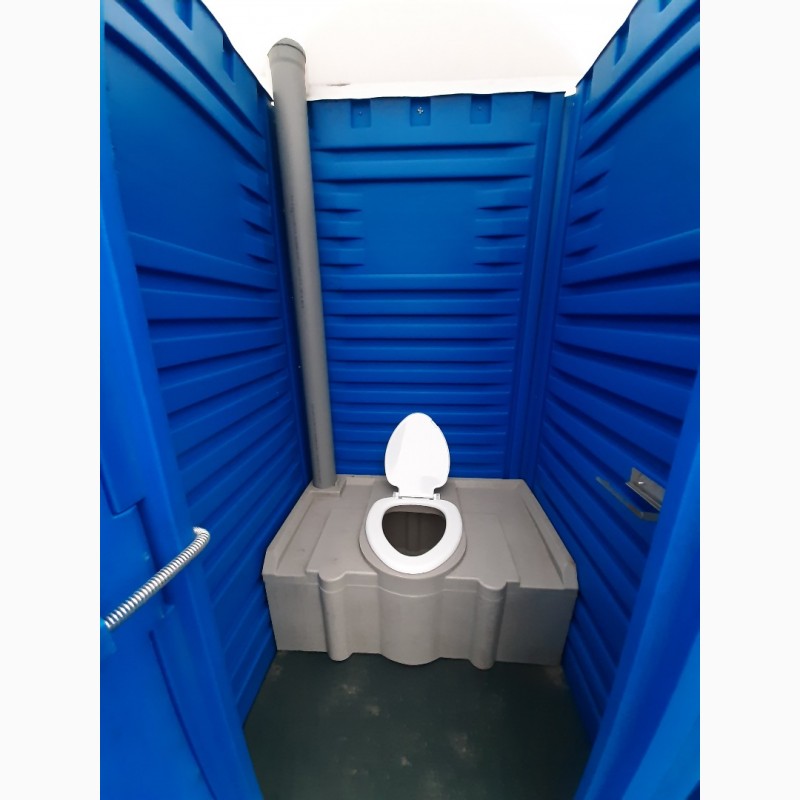 Фото 4. Пластиковые туалетные кабинки Стандарт