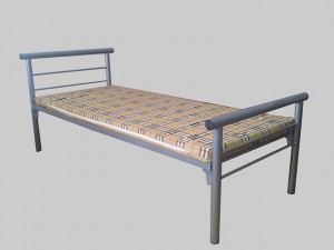 Фото 6. Металлические многоярусные кровати