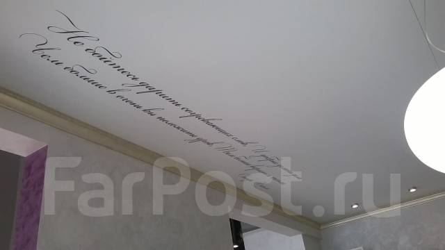 Фото 3. Юкор-потолок. Натяжные потолки от 250 руб. / кв. м в Хабаровске