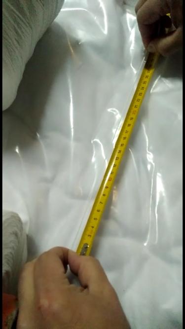 Резинка 2, 5-3 мм для производства медицинских масок