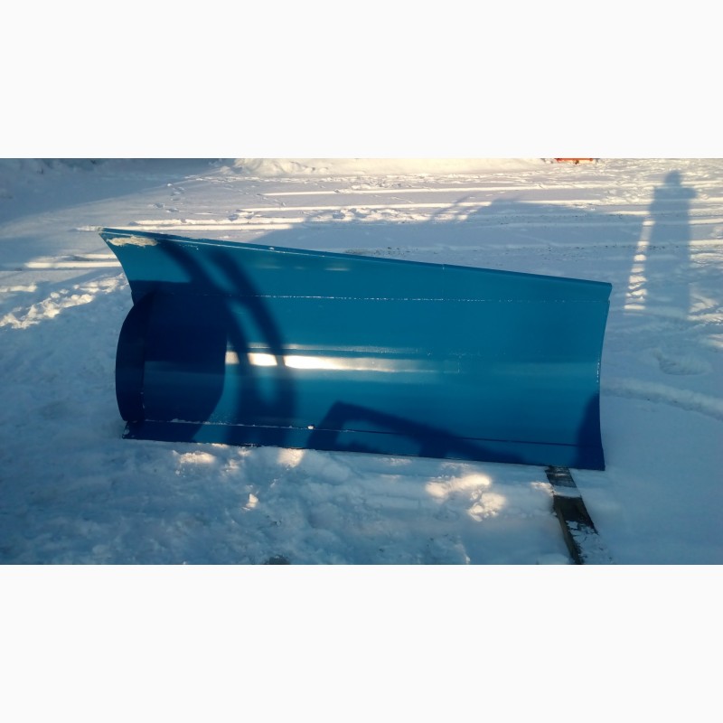 Фото 3. Отвал усиленный скоростной снежный ОСС 2.5 на МТЗ