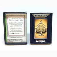 Зажигалка Zippo 0247 Poker ace of spades