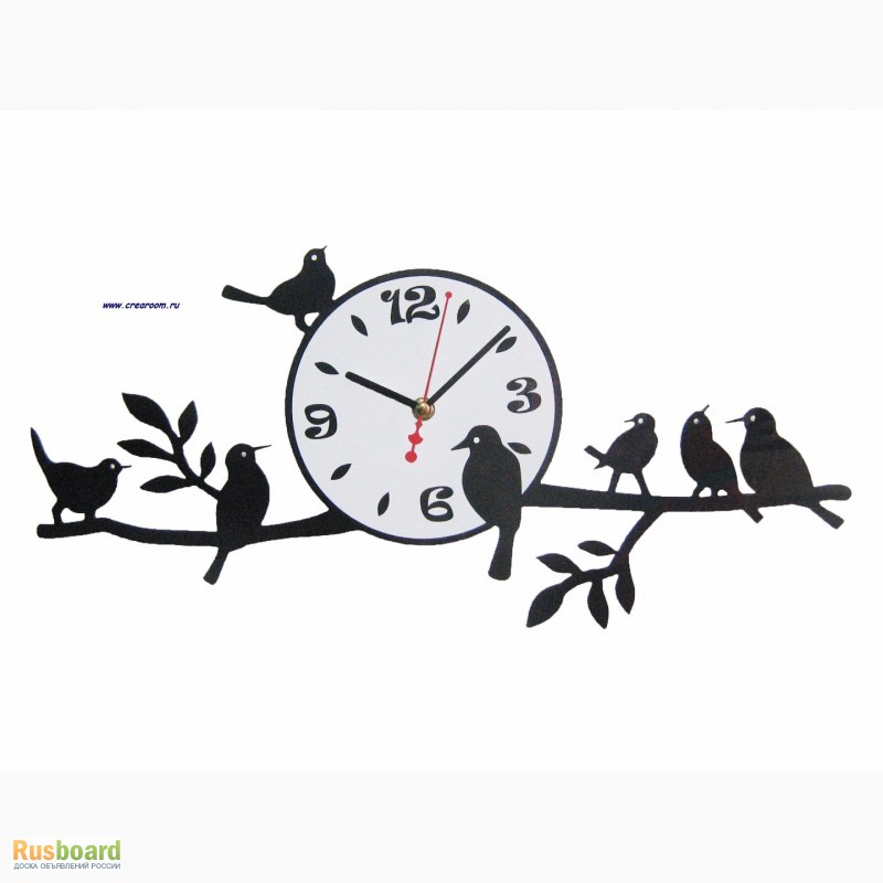 Фото 11. Интерент-магазин Оранжевая ворона продает настенные часы
