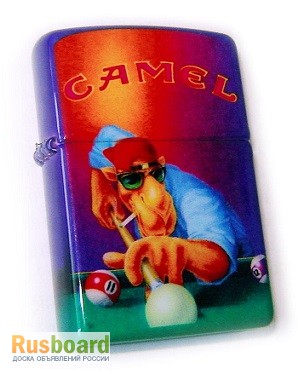 Зажигалка Zippo Camel Joe Pool Player 1993