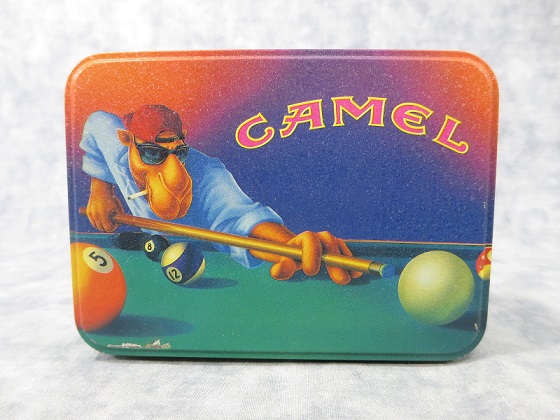 Фото 6. Зажигалка Zippo Camel Joe Pool Player 1993
