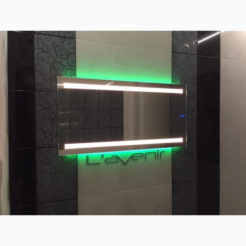 Фото 4. Зеркало с LED подсветкой в ванную гарантия 3 года