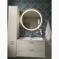 Зеркало с LED подсветкой в ванную гарантия 3 года