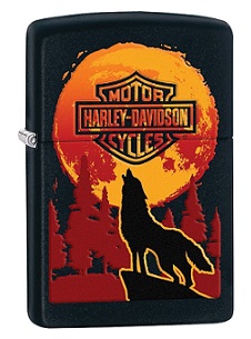 Зажигалка Zippo 7767 Harley Davidson Wolf