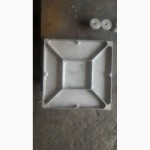 Алюминиевая плита 500х500х30 (элемент пола)