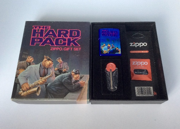 Фото 4. Зажигалка Zippo Camel CZ 033 Hard Pack 1993
