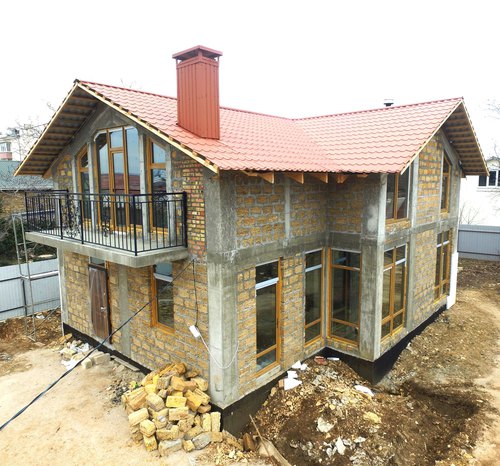 Фото 2. Строительство домов в Краснодаре