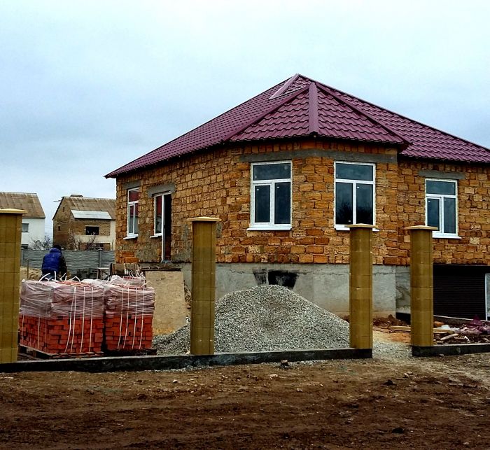 Фото 3. Строительство домов в Краснодаре