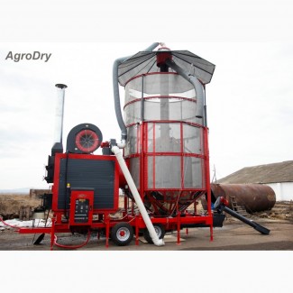 Зерносушилка AgroDry TKM-33SF
