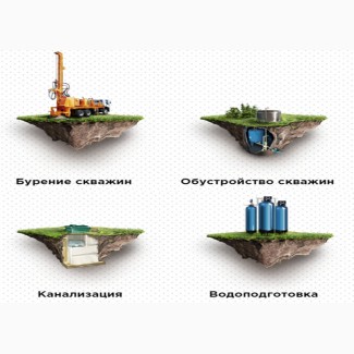 Бурение скважин на воду в Москве и Московской области