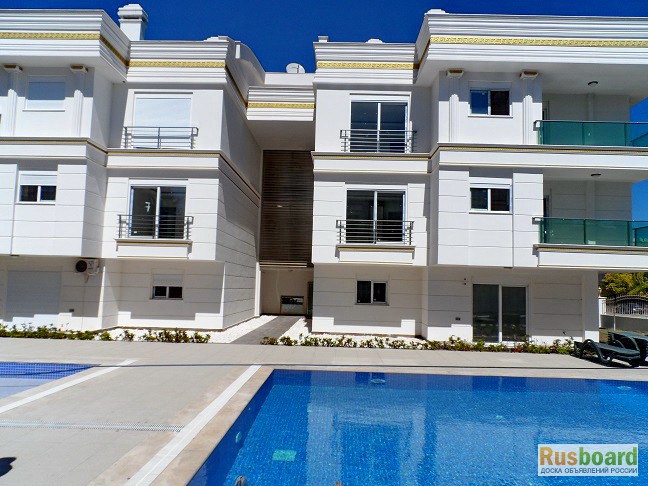Фото 2. Продажа квартир в красивом комплексе в Ларе в Анталии Турция