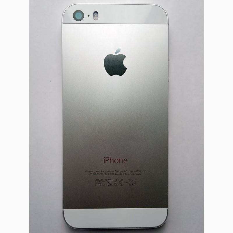 Фото 2. Apple iPhone 5S 16 Gb Silver