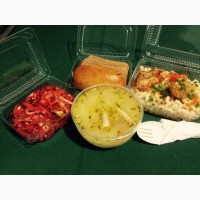 Корпоративное питание / Комплексные обеды и завтраки с доставкой