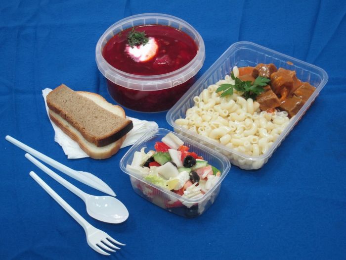 Фото 2. Корпоративное питание / Комплексные обеды и завтраки с доставкой