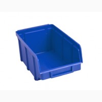 Складской пластиковый ящик для хранения инструментов и автозапчастей