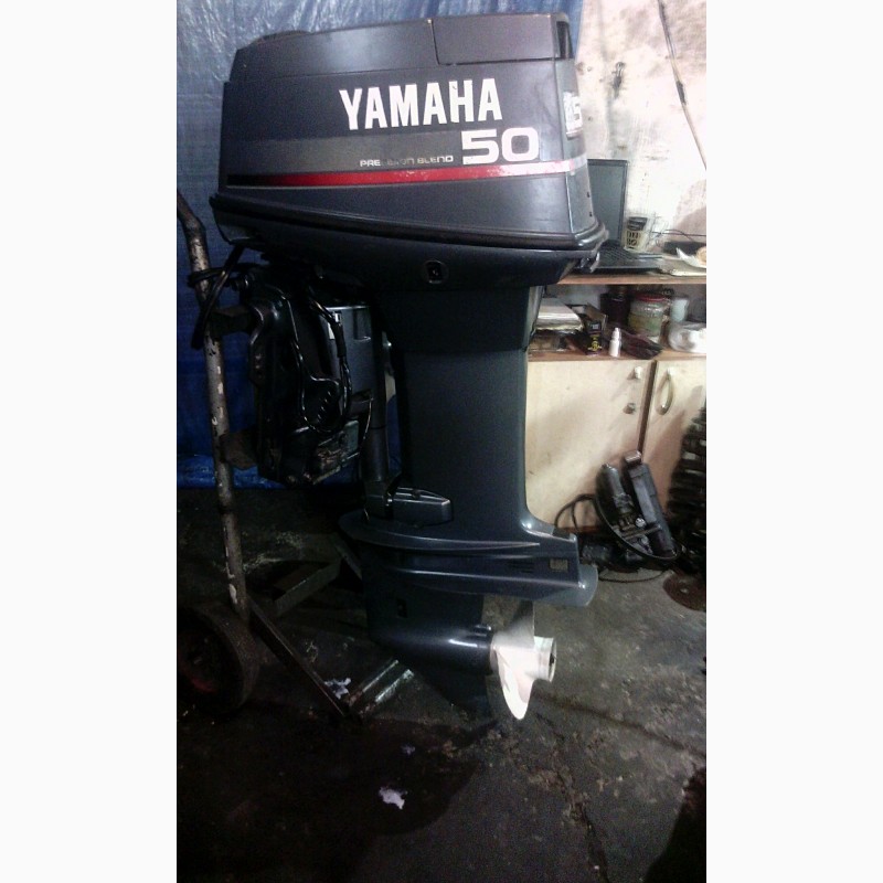 Фото 2. Продам подвесной лодочный мотор Yamaha 50