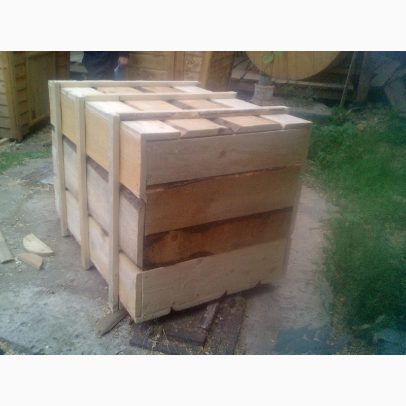 Ящики (тара, упаковка) деревянные