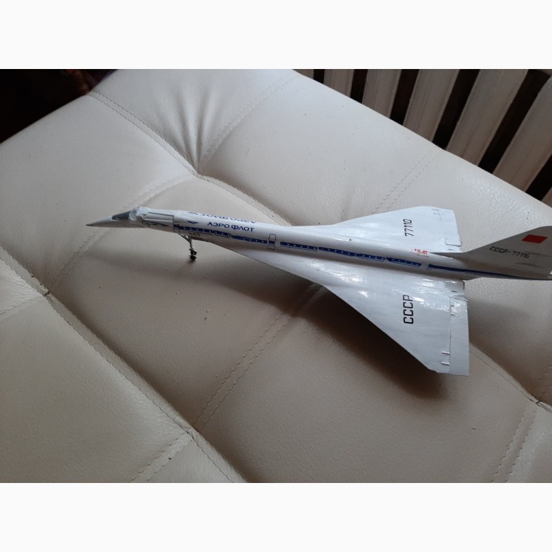 Фото 6. Продам модель самолета ТУ-144 масштаб 1:144
