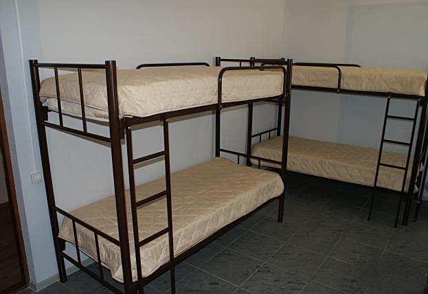 Фото 7. Кровати на металлокаркасе, двухъярусные, односпальные